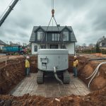 Zbiornik betonowy na ścieki – co warto wiedzieć przed zakupem do budynku mieszkalnego